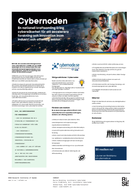 Cybernoden: National Cybersecurity Coordination